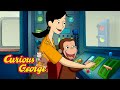George Drives A Train Curious George Kids Cartoon Kids Movies