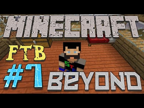 Minecraft FTB Beyond - Item Sorting Auto Farm With Actually Additions (7)