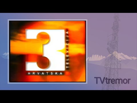 HTV3 2002. - reklame, identi, najave