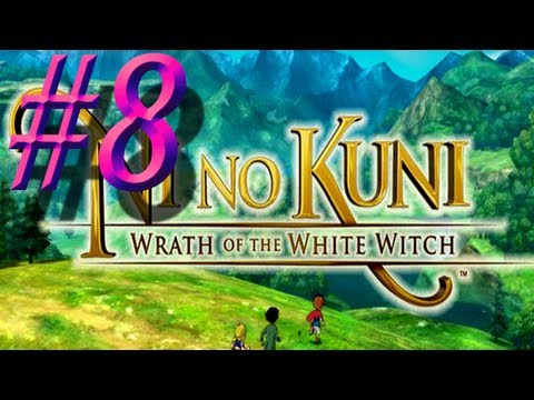 NI NO KUNI Wrath Of The White Witch w/ NERDIAQ Ep.8 - Oliver's Vision