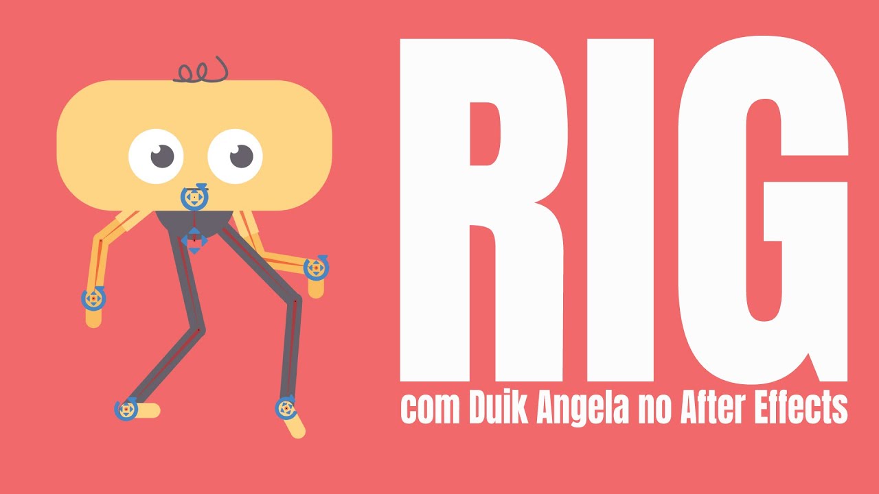 TUTORIAL  - RIG DE PERSONAGEM NO AFTER EFFECTS USANDO DUIK ANGELA