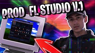 DEFI : FAIRE UNE PROD SUR UNE VIEILLE VERSION DE FL STUDIO