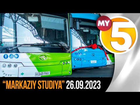 "Markaziy studiya" ko'rsatuvi 26.09.2023