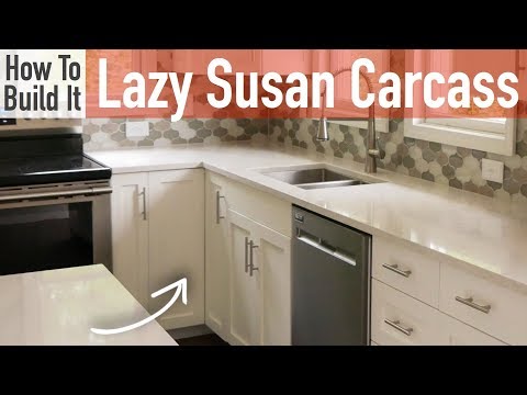DIY Lazy Susan Carcass (Frameless) Video