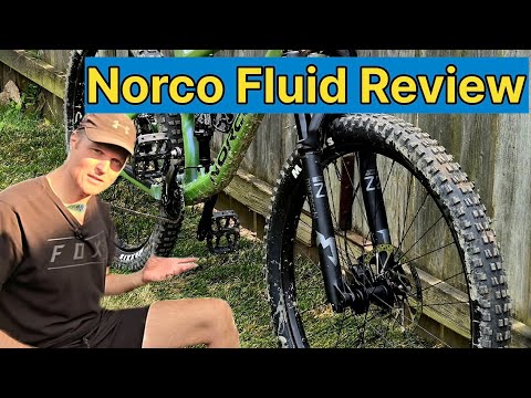 Norco Fluid FS A2 Mountain Bike Full Review Likes and Dislikes