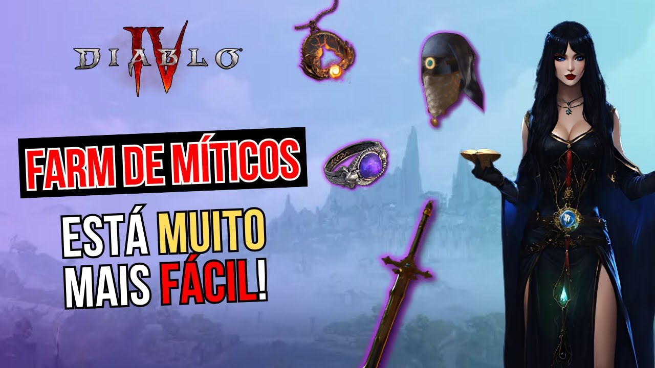 Estratégia INFALÍVEL para FARMAR Itens Míticos!