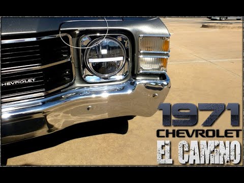 1971 Chevrolet El Camino (CC-1773223) for sale in Arlington, Texas
