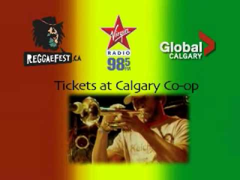 Calgary ReggaeFest 2010 Global TV commercial