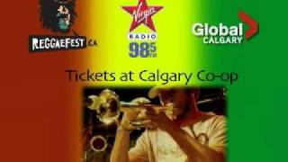 Calgary ReggaeFest 2010 Global TV commercial