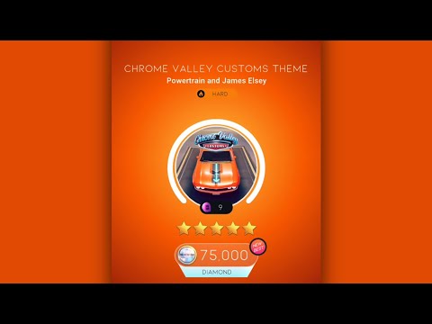 Beatstar - Chrome Valley Customs Theme By Powertrain And James Elsey - Diamond Perfect - Hard