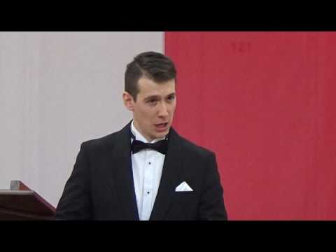 Michał Janicki - Aria Oniegina z pery Eugeniusz Oniegin