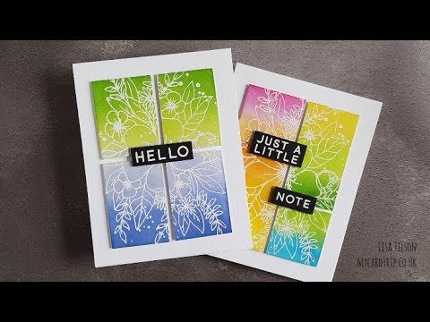 Concord & 9th Hello Lovely Mini Series (No. 3) - Emboss Resist