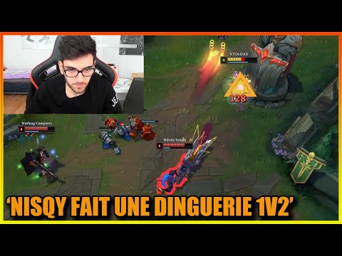 L'OUTPLAY INCROYABLE DE NISQY EN 1V2 AVEC LEBLANC