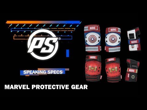 Marvel protective gear - Powerslide Speaking Specs