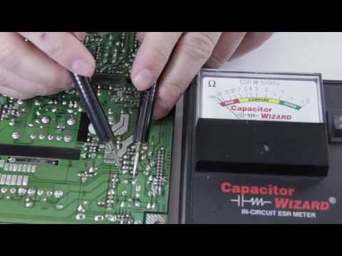 Reparando Samsung TV LCD no se enciende Sin imagen pantalla oscura Capacitores son malos