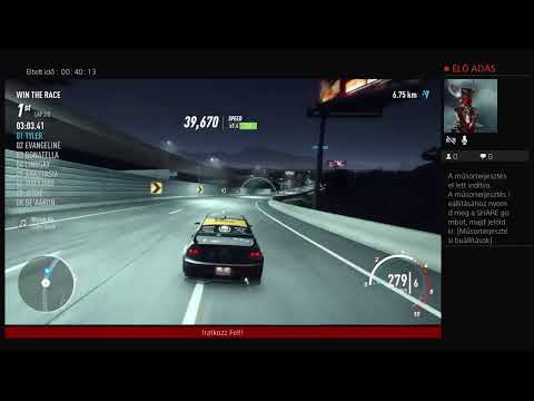 Tcsk - Need For Speed Payback Folytassuk