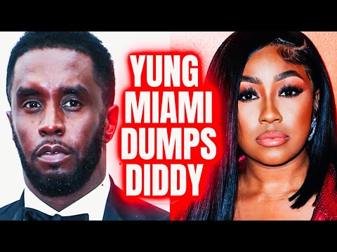 Yung Miami UNFOLLOWS Diddy|Secret Marriage & NEW S.A. Lawsuit Was FINAL Straw|