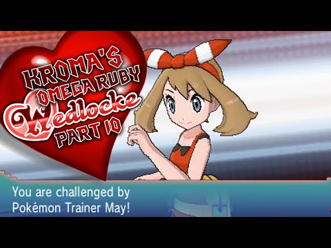 Pokemon Omega Ruby Wedlocke, Part 10 - aMAYzing Tricks!