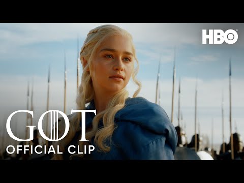 Dany Frees The Unsullied | Game of Thrones