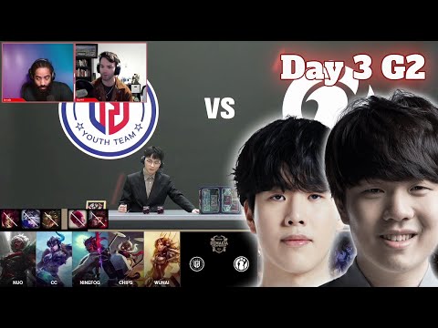 LGDY vs IG (ft. TheShy & Rookie) | Day 3 Demacia Cup 2024 Group | LGD Youth vs Invictus Gaming