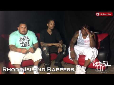 Rhode Island Rappers: M$M - (Interview + Performance)  Rebel Life @PthaDutchMaster