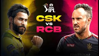 IPL 2022  Live:CSK Vs RCB, 22nd Match | Live Scores | Chennai Vs Bangalore | Live IPL 2022