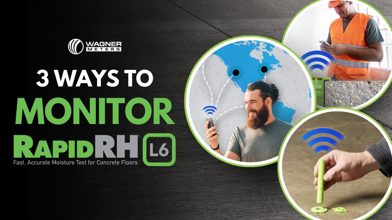 Which Rapid RH Concrete Moisture Monitoring System Do You Need?