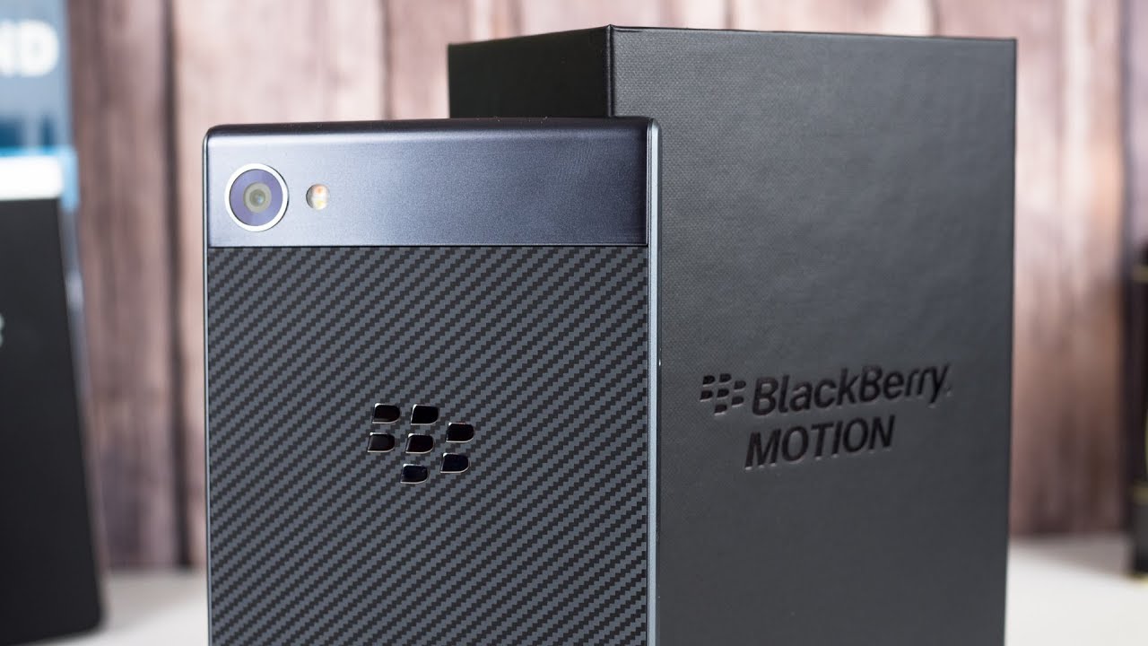 BlackBerry Motion Review