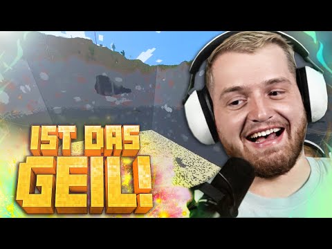 💪🏻🤯 ENDLICH FERTIG! Das GRÖßTE LOCH in Craft Attack!