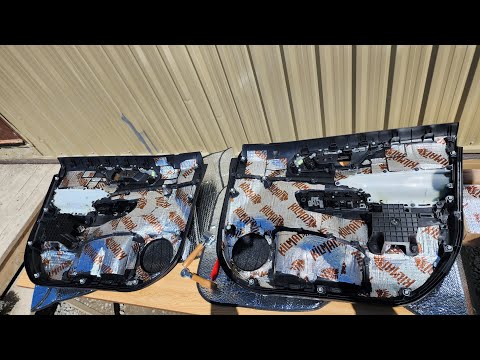 2020 rav4 door panel removal for kilmat sound deadening