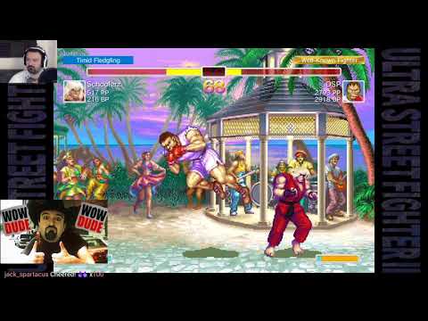 Ultra Street Fighter 2 MP: Oct. 1, 2017 pt10 - Rog vs. Garbage Player