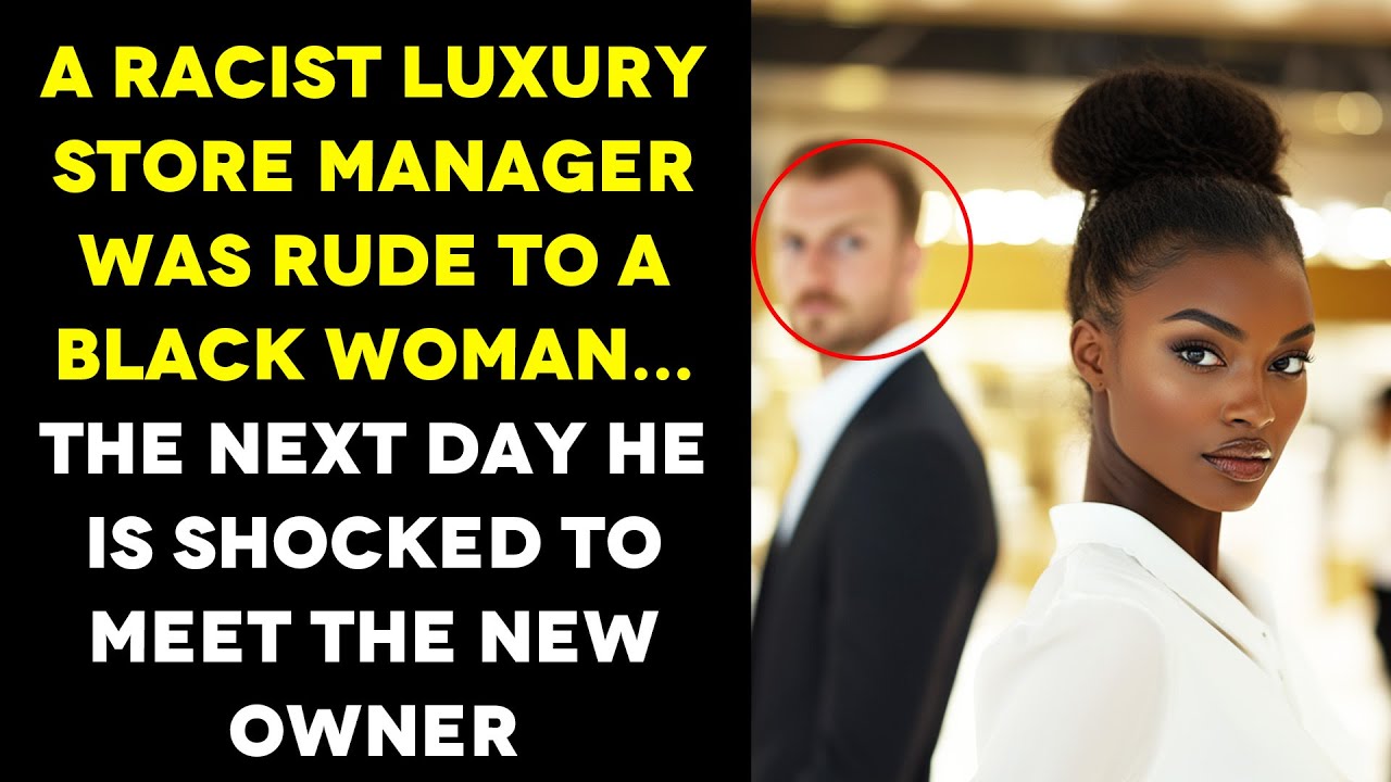 A Luxury Store Manager Was Rude To A Woman, The Next Day He Is Shocked To Meet The New Owner
