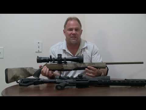 Semi-automatic alternative to the AR 10 for hunting - Browning BAR Hells Canyon Speed