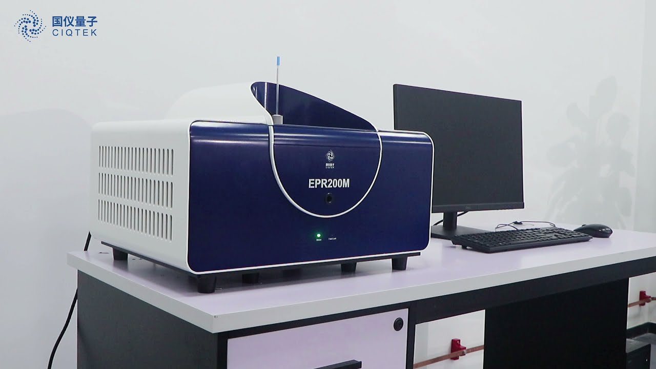 An Introduction to EPR200M | Benchtop EPR (ESR) Spectroscopy
