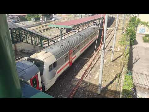 E.402B fuori posto alla stazione di Napoli Piazza Leopardi