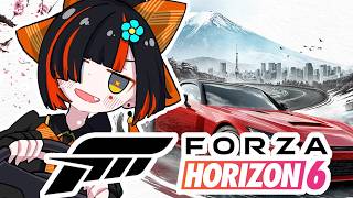 【Forza Horizon 6】　物理法則を完全理解したので仮免取っちゃおかな＾＾！！！！！！！！！！※免許はまだ　【 ぶいすぽっ！ ⁠/蝶屋はなび 】