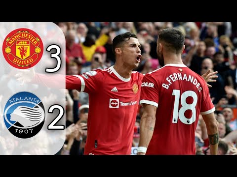 Manchester United 3-2 Atalanta |Champions League 2021 Match Highlights