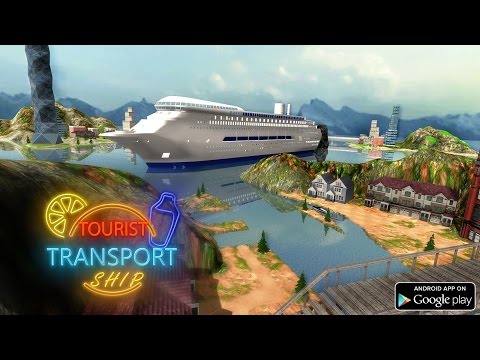Transport Cruise Ship Games video