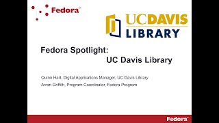 UC Davis Walkthrough