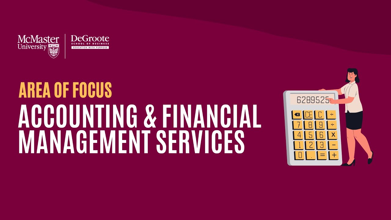 Area of Focus Webinar: Accounting and Financial Management Services