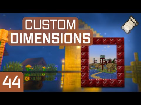 Insane Custom Dimension Mod Tutorial! Minecraft 1.20.X