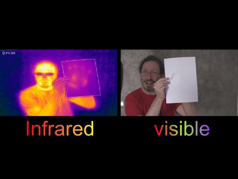How to become invisible to infrared cameras