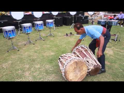 Klong Ging (Thai Drum) Part 2. /การตีกลองกิ่ง แบบแนวนอนที่เรียกว่า 