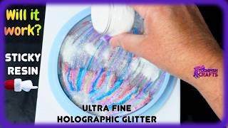 Making Advances in Resin Craft by Simply Letting Ideas Happen