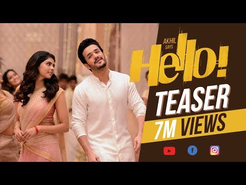 HELLO Telugu Movie Teaser