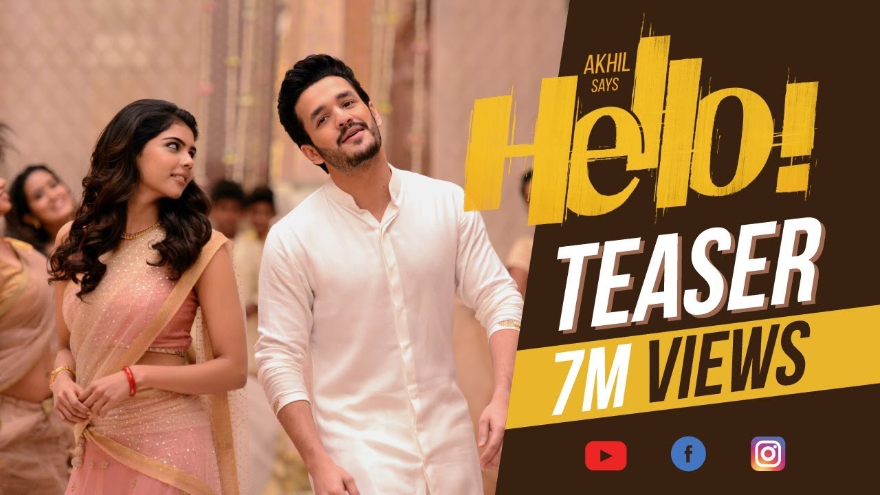 HELLO! Teaser - Akhil Akkineni, Kalyani Priyadarshan || Directed by Vikram K Kumar