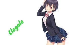 NIGHTCORE - Llegale ⏪ Lunay Ft. Zion y Lennox ⏩