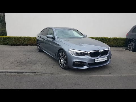 2018 BMW 5 Series 520d M-Sport