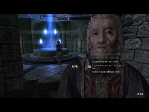 Fellglow Keep Dungeon #gaming #gameplay #skyrim #dragonborn