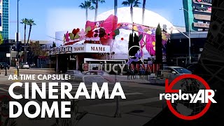 🍿Cinerama Dome’s Hidden History Revealed In Augmented Reality | #MadeWithReplayAR